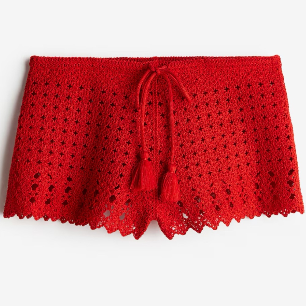 H&M Crotchet Shorts